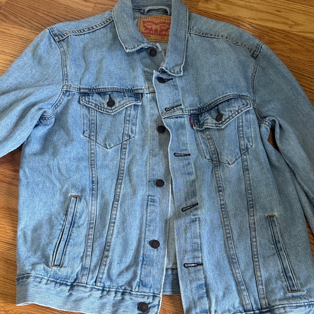 Levi's Classic Light Blue Denim Jacket